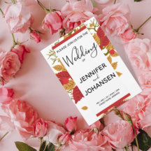 Fall Wedding Coordinating Essentials