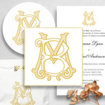 BM Monogram or MB Monogram