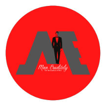 "ME" Man Eruditely The Michaelson Effect Solid Red