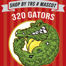 320 Gators - Shop by TRS Mascot