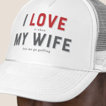 Funny 'I Love My Wife' Gifts for Husband