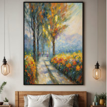 Classic Impressionist Wall Art – Timeless Elegance