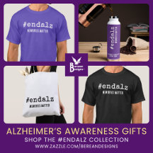 END ALZ Alzheimers Awareness Gifts and Supplies