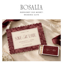 ROSALIA Stripes Retro Old Money Wedding Suite