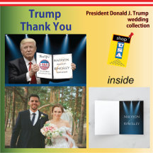 President Donald J. Trump wedding
