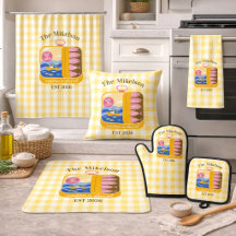 Gingham Sardines Custom Family Name