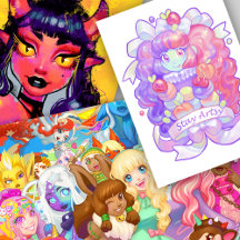 Dollightful Posters