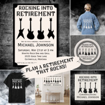 Rock and Roll Retirement - Rocking into Retirement
