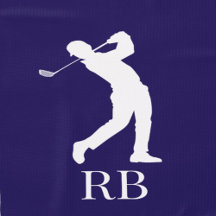 MAN'S INITIAL, GOLF GIFTS 