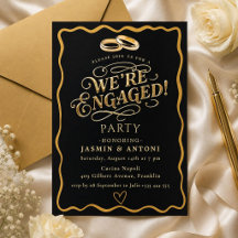 Engagement Party Invitation