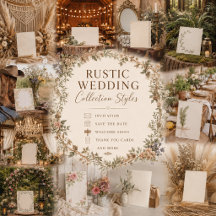 Rustic Wedding Collection Styles