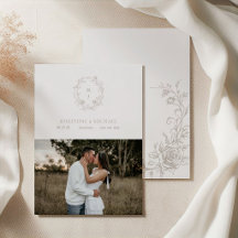 Josephine • Elegant Vintage Sepia Wedding Suite