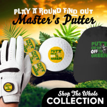 P.A.R.F.O. Putt Or Get Off The Green Masters Set