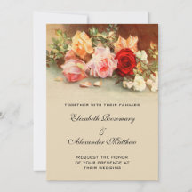 Still Life Roses Wedding Set