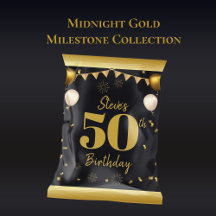 Midnight Gold Milestone Collection