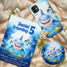 Noa the Shark and Casper, Her Best Fish Friend