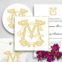 GM Monogram or MG Monogram