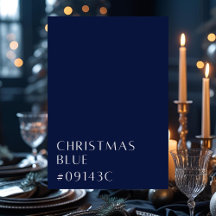 Christmas navy