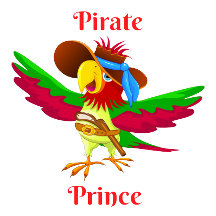 Baby Pitate Collection - Parrot Pirate Prince
