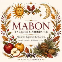 Mabon Balance & Abundance Autumn Equinox Gifts