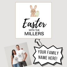 Brown Bunny Family Collection (Personalised)