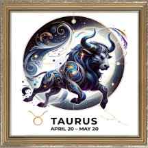 Taurus Celestial Gifts, Decor & Accessories 