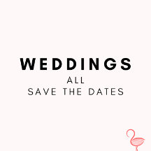 All Save the Dates