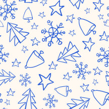 Hand Drawn Christmas Doodles