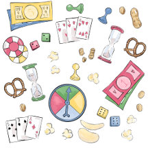 Family Game Night Classic Board Games