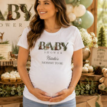 Woodland Animals Baby Shower 
