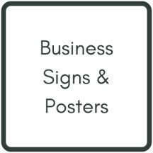 Wax Tech Business signs & Posters