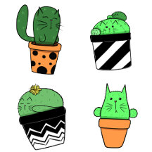 Cactus Cats
