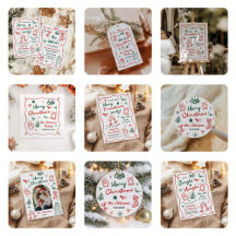 Hand Drawn Friendsmas Christmas Party 1