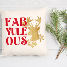 Fab-Yule-Ous Red & Gold Christmas Collection