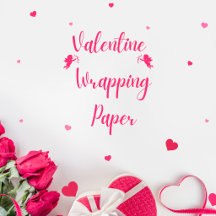 Valentine Wrapping Paper