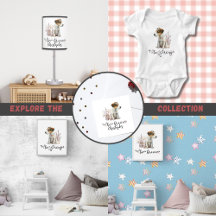 Nursery decor for Jack Russell dog lovers