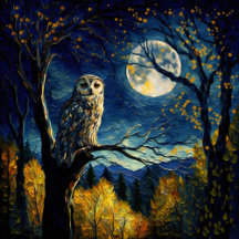 Enchanted Autumn Night
