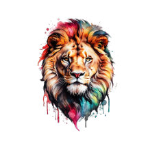 Animal Splash Art