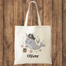 Cute Pirate Narwhal