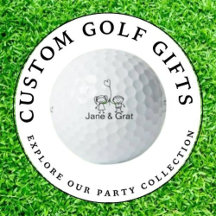  Doodle Stick Family, GOLF GIFTS