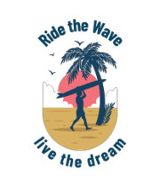 Surfing Poster