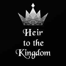 Heir to the Kingdom White Font 