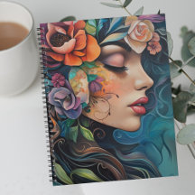 Notebooks/Journals - Whimsical & Empowering 