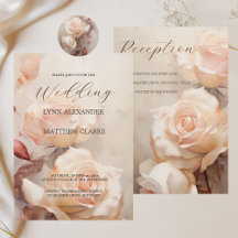 Summer Roses Elegant Wedding Collection