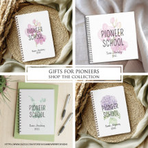 Gifts for Pioneers