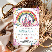 Rainbow Dreams Birthday Celebration