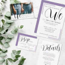 LGBTQ/Non-Binary Wedding