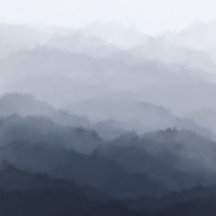 Contemporary Abstract Landscape Poster Collection