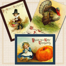 Vintage Thanksgiving Postcards