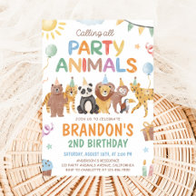 Party Animals Birthday